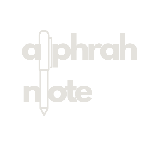 aphrahnote Logo
